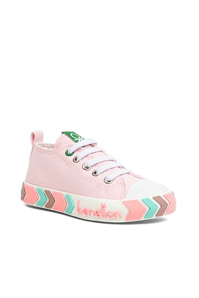 Benetton Růžové - Unisex dětské sportovní boty