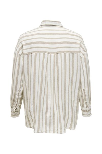 Only Carmakoma CARCORINA-CARO L/S LOOSE SHIRT TLR
