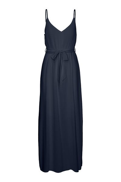 Veromoda Curve ΦΟΡΕΜΑ VMCEASY JOY SLIT MAXI V-NECK CUR