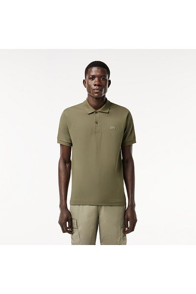 Lacoste Khaki pánské tričko