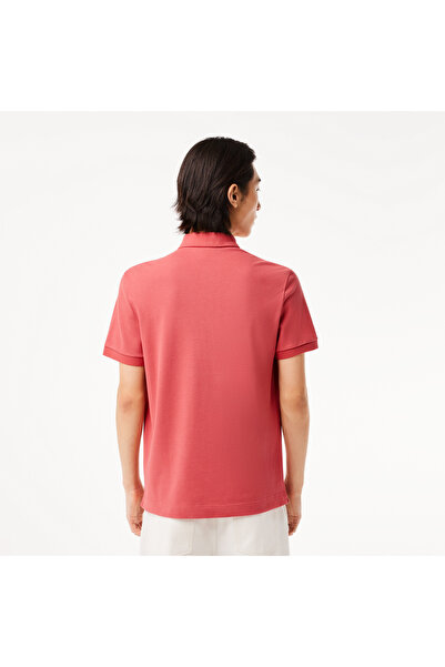 Lacoste Férfi rózsaszín póló