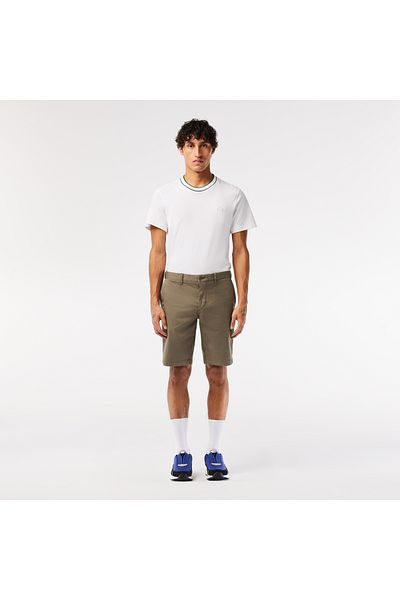 Lacoste Men's Gray Shorts & Bermudas