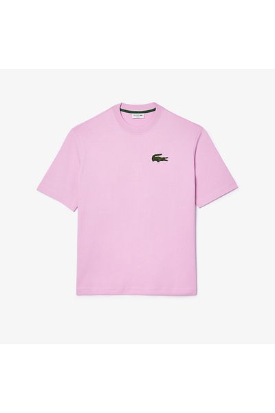 Lacoste Růžové pánské tričko