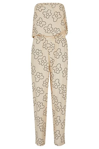 Urban Classics Damen Ladies Viscose Bandeau Jumpsuit