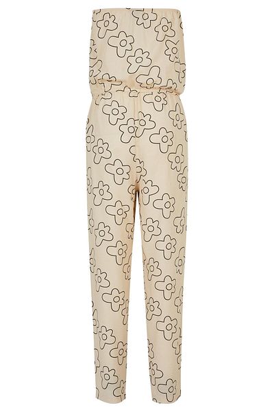 Urban Classics Damen Ladies Viscose Bandeau Jumpsuit