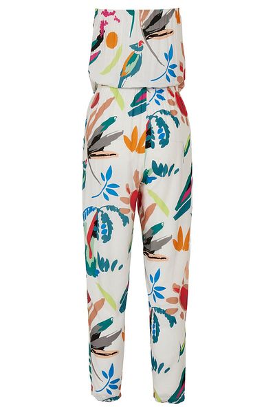 Urban Classics Damen Ladies Viscose Bandeau Jumpsuit