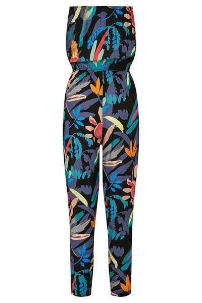 Urban Classics Damen Ladies Viscose Bandeau Jumpsuit