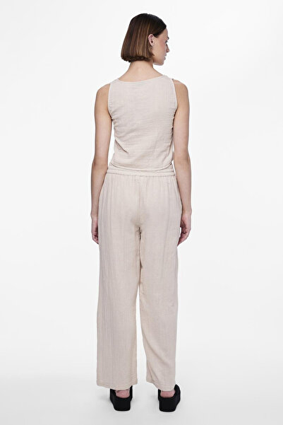 PIECES PCMASTINA SL CROPPED TOP