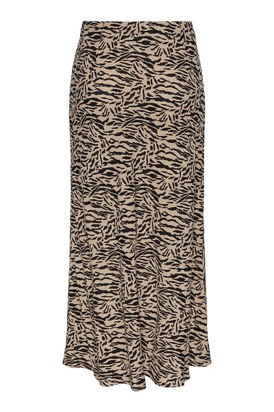 PIECES PCNYA – HW LANGER Schlitzrock, BC-Modell