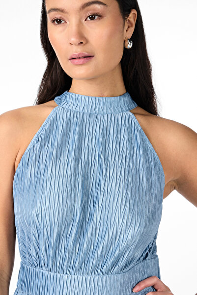 YAS. ДОВГА СУКНЯ З ГЛИБОКИМ ВИРІЗОМ ЯСЛАФІНА S.- ПОКАЗ