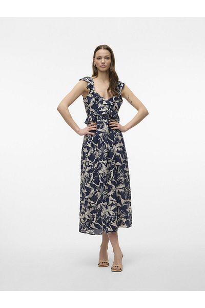 Vero Moda VMJOSIE Langer Stoff – bequemer Schnitt