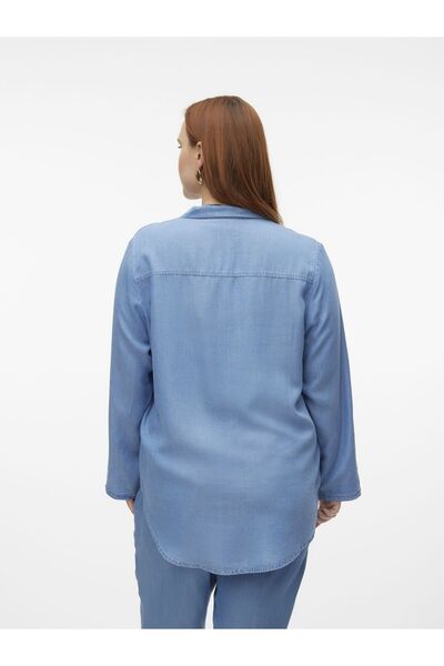 Veromoda Curve Jeanshemd VMCBREE Hemd Model: II