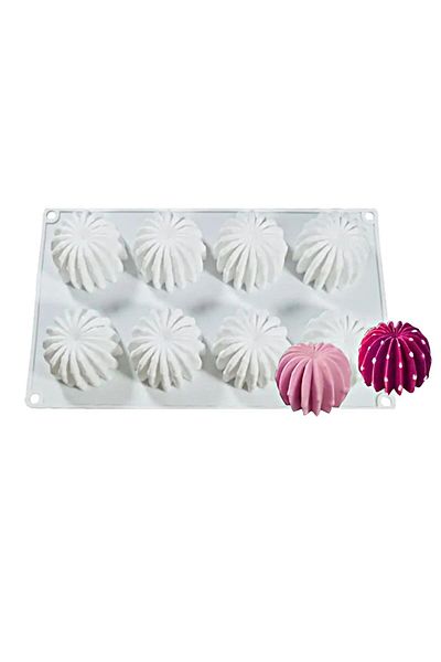 Butedo Multiple Silicone Tart Cake Pastry Dessert Mold - Sf130