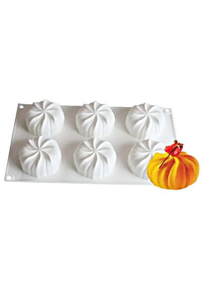 Butedo Multiple Silicone Tart Cake Pastry Dessert Mold - Sf828