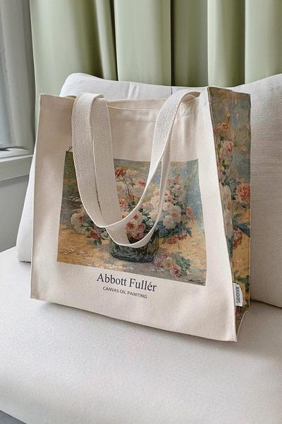 Buka Shops Abbott Fuller Tote - Geantă de pânză