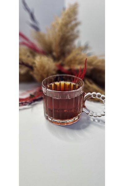 DİLAHOME كأس حلقة الخرز الزجاجي