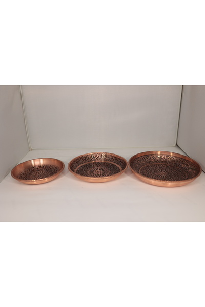 SİNİCİ BAKIRCILIK Bakır İşlemeli Çerezlik