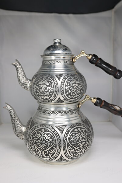 SİNİCİ BAKIRCILIK Bakır Çaydanlık