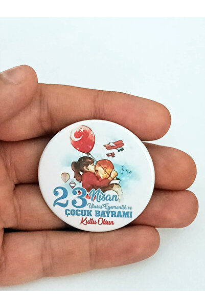 Hediye Panayırı 20 Adet - 23 Nisan Öğrenci Rozeti