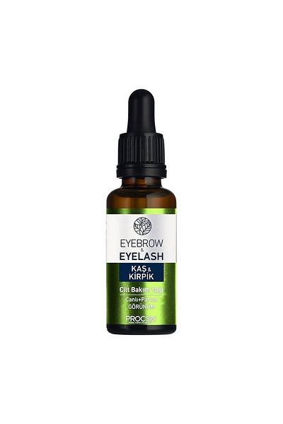 PROCSIN Plumping and Strengthening Eyebrow Eyelash Care Oil 20 ML