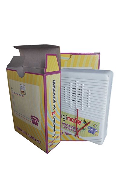 Masfitech Yüksek Sesli Telefon Zili