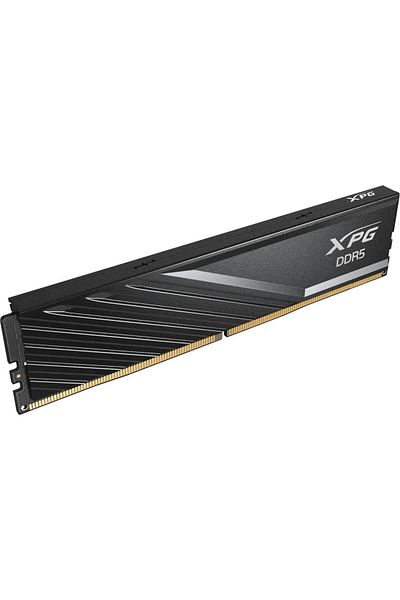 XPG ذاكرة وصول عشوائي للكمبيوتر الشخصي سعة 16 جيجابايت DDR5 5600 ميجا هرتز CL46 LANCER BLADE BLACK - AX5U5600C4616G-SLABBK