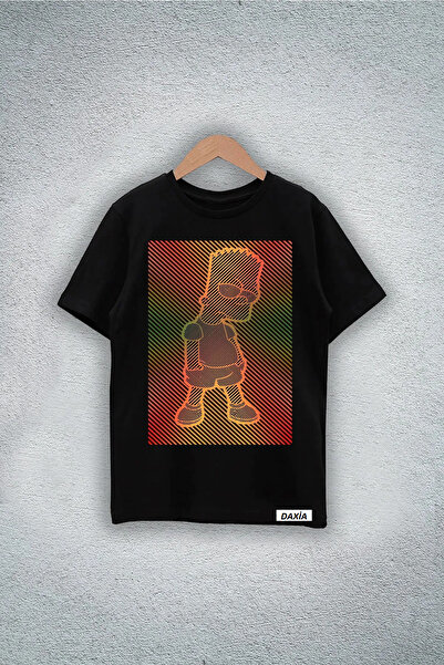 Daxia تي شيرت مطبوع للجنسين تي شيرت كبير الحجم