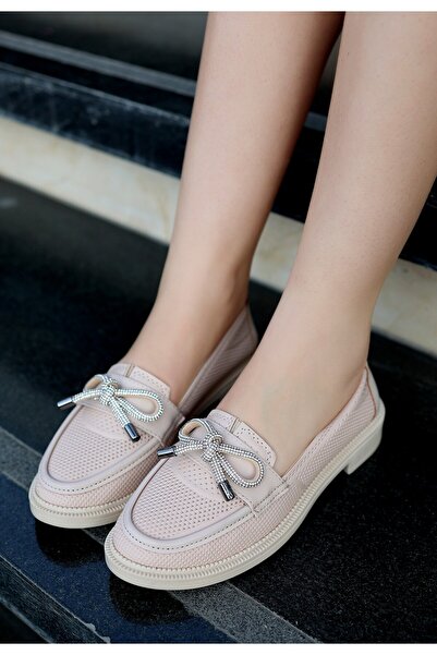 Moka Shopin Nude Color Chay Ballerina Shoes