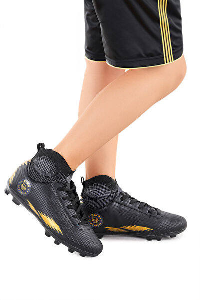 KARAMAZI 142 FKP High-top Crampon Grass Field Boys' Football Shoes