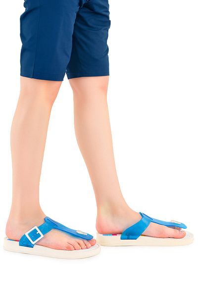 KARAMAZI Джапанки за момчета Karamazi Kids Ayum 2116 - За плаж и басейн