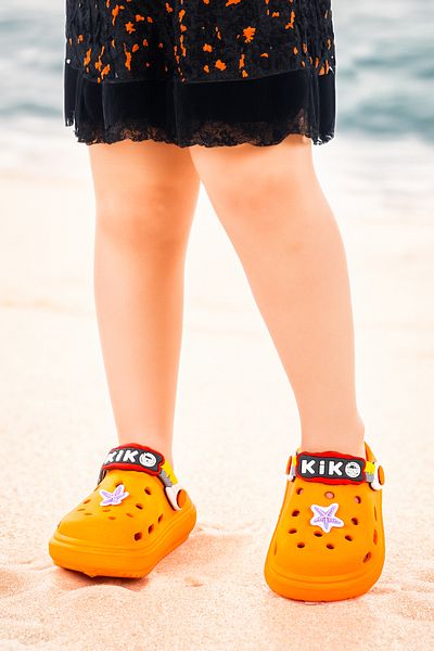 KARAMAZI Karamazı Kids Eva Slippers for Girls - Beach, Pool, School, Nursery - Twg 755-1