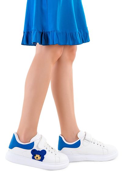 KARAMAZI Pantofi sport zilnici pentru fete Artela - Velcro Karamazı