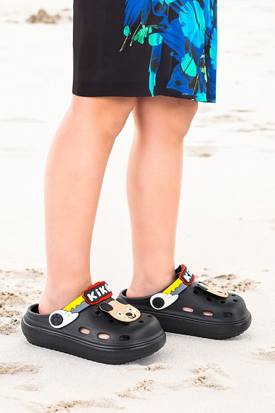 KARAMAZI Papuci Karamazı Kids Eva pentru fete - plajă, piscină, școală, creșă - Twg 755-1