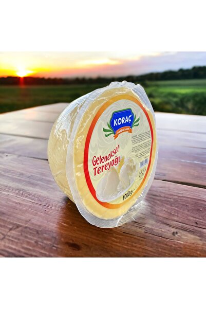 Koraç Geleneksel Tereyağı 1000Gr