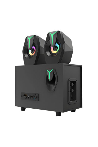 SFL Product 2+1 Ses Sistemi Hoparlör Bluetoorh/SD Kart/USB