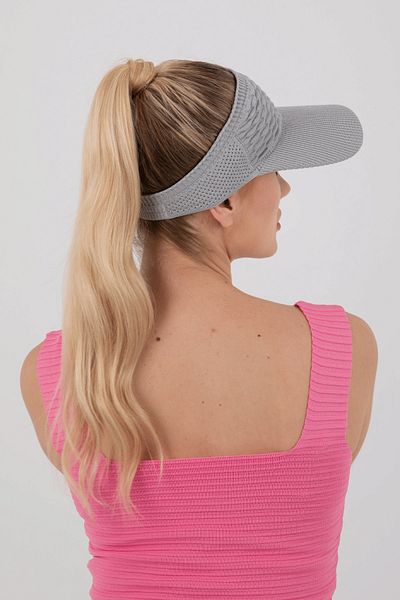 Hat Town UV Protective Flexible Visor Hat Tennis Hat
