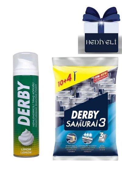Derby Samurai Samurai Foam Gift