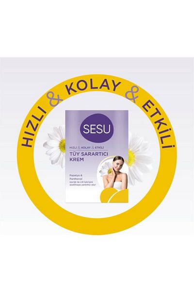 Sesu Feather Blanking Cream 35Gr + 18Gr