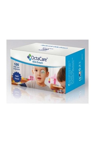 Octacare Eye Patches 20 Pack (MALE)