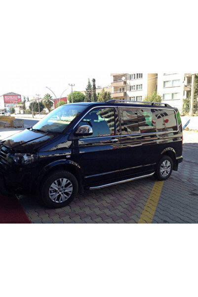 Omsa Vw T6.1 Caravelle Krom Cam Çerçevesi 14 Parça Tek Sürgü Uzun Şase 2020 V...