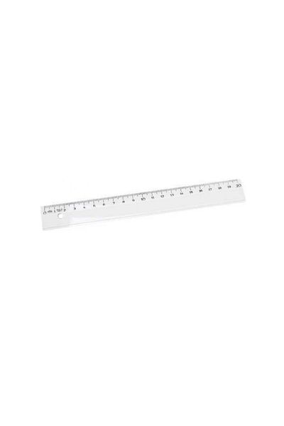 HATAS 30cm Plastic Wide Ruler 0147-0148-0149