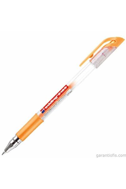 Edding 2185 Turuncu Jel Mürekkepli Kalem