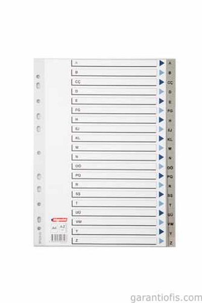 Bigpoint Pp Separator Litere A-z Cutie de 15