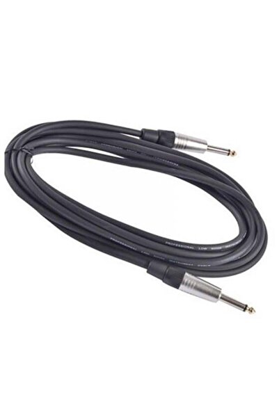 Lastvoice Ec-5 Enstrüman Jak Kablosu 6.3 Mm Jak Kablo 5 Metre