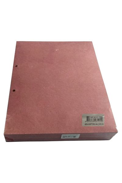 Dilman A4 Pink Spacer Cardboard (PACK OF 100)