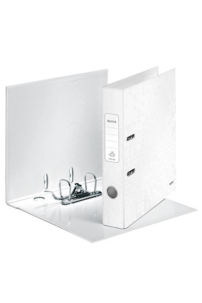 Leitz 1006 Narrow Folder Wow Metallic White