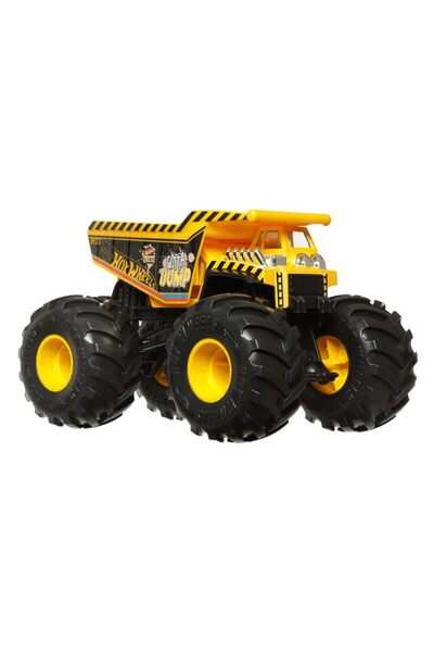 HOT WHEELS Mattel Hot Wheels Monster Trucks 1:24 Gotta Dump FYJ83-HKM51