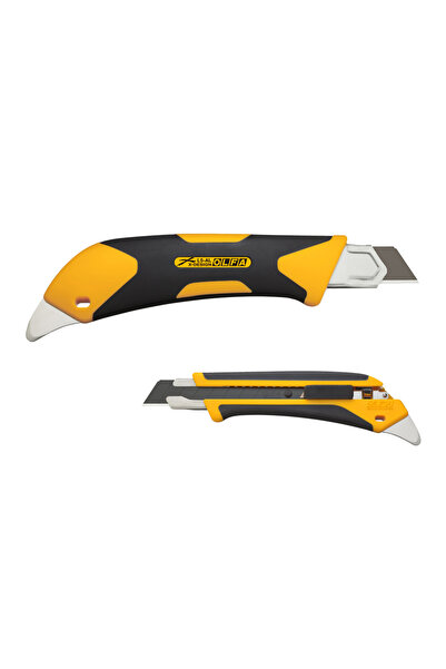 Olfa L5-al Fiberglas Takviyeli Kilitli Geniş Maket Bıçağı