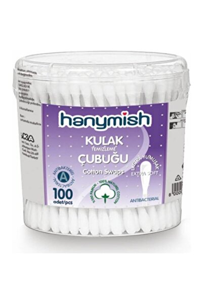 Hanymish 920 Kulak Çubuğu 100'lü