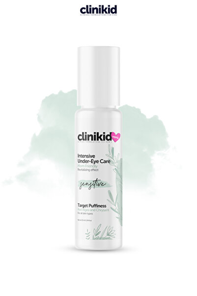 Clinikid Anneler Için Uykusuz Gecelere Göz Altı Bakım Serumu